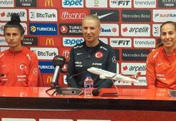 Necla Güngör Kıragası: Yarın B ligine yükselişimizin müjdesini vermek istiyoruz