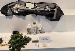 Samsun'da, narkotik uygulamalarında 22 gözaltı