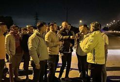 Polisten yarışmak isteyen sürücülere: Sizden ricam kendinizi düşünün