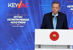 Cumhurbaşkanı Erdoğan: Hepatit A aşısı ülkemizde dünya standartlarında üretilecek