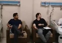 Sivas’ta 88 üniversite öğrencisi, zehirlenme şüphesiyle hastaneye başvurdu