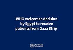 DSÖ’den Mısır’a Gazze’den 81 yaralıyı aldığı için teşekkür