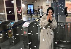 İstanbul'da raylı sistem kullanımında tarihi rekor