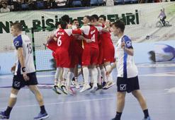 A Milli Hentbol Takımı, İtalya’yı yendi