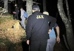 Uludağ'da kaybolan 2 kişiyi JAK buldu