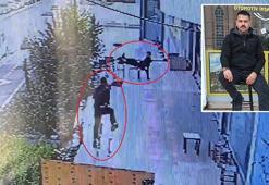 Galerici iş yerinin önünde öldürüldü; o anlar kamerada