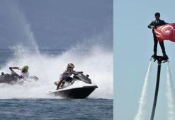 Türkiye Su Jeti, Flyboard ve Motosurf 2023 finalleri Hasankeyf'te yapılacak
