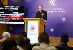 MSB: Son bir haftada 87 terörist etkisiz hale getirildi