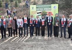 Filistin’de şehit olan gazeteciler için hatıra ormanı oluşturuldu