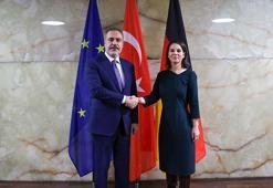 Bakan Fidan, Alman ve Ukraynalı mevkidaşlarıyla görüştü