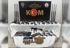İzmir'de, yasa dışı silah üretimi ve ticareti yapanlara operasyon: 2 gözaltı
