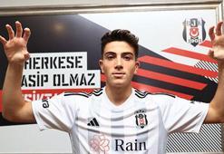 Beşiktaş, Yakup Arda Kılıç ile 2026-2027 sezonu sonuna kadar profesyonel sözleşme imzaladı