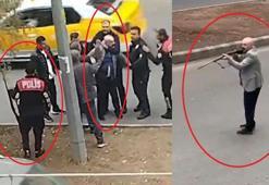 Av tüfeğiyle sokağa çıkıp tehditler savurdu, gözaltına alındı