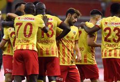 Kayserispor - Iğdır FK: 4-0