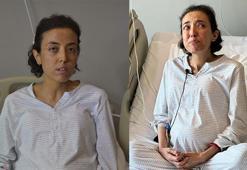 Karaciğer nakli bekleyen Esma'dan organ bağışı çağrısı