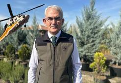 Yerli ve milli 8 söndürme helikopteri geliyor