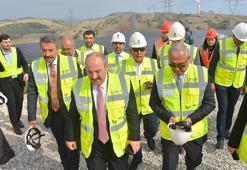 Varank ve komisyon üyelerinden Adana'daki termik santralde inceleme