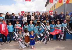 Gaziantep Oğuzeli Beşiktaş İlkokulu'nun açılışı yapıldı
