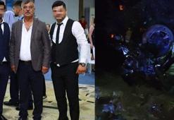 Adana'da köpeğe çarpan otomobil takla attı: 1 ölü, 2 yaralı