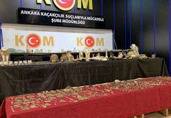 Ankara'da tarihi eser operasyonu; binlerce sikke ele geçirildi