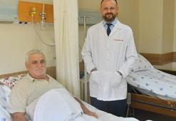 Dünyada 100 binde 3 oranda görülen kansere yakalandı