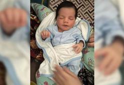 İşgal altındaki Gazze’deki barınakta doğan ‘Adem’ bebek mucizesi