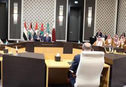 Altı ülkenin Dışişleri Bakanı, Amman'da bir araya geldi