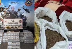 İzmir'de uyuşturucu operasyonunda 4 tutuklama