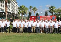 Asker arkadaşları 37 yıl sonra içtimaya çıktı