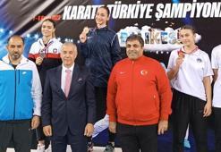 Diyarbakırlı Sena, 6. kez Türkiye Karate Şampiyonu oldu