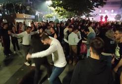 Trabzonspor’un tarihi Fenerbahçe zaferine coşkulu kutlama