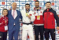 Milli judocu Vedat Albayrak, Avrupa şampiyonu