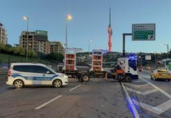 45. İstanbul Maratonu nedeniyle 15 Temmuz Şehitler Köprüsü trafiğe kapatıldı