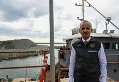Bakan Uraloğlu: İskenderun Limanı'nda 45 milyon 847 bin 22 ton yük elleçlendi