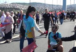 45'inci İstanbul Maratonu'ndan renkli görüntüler