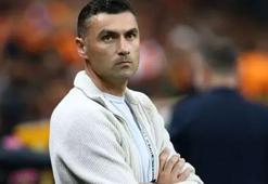 Burak Yılmaz: Bailly'yi yakışıksız hareketi nedeniyle oyundan aldım