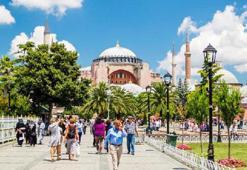 İstanbul'u 9 ayda 13,1 milyon yabancı turist ziyaret etti