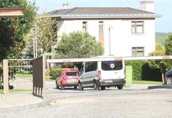 Sarıyer'de Sırp çete liderinin öldürüldüğü öne sürülen villada keşif