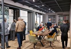 Seramik ve vitrifiye markası, uluslararası fuarda yeni ürünlerini sergiliyor