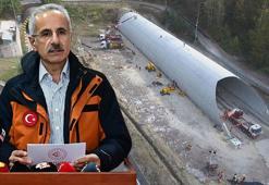 90 metre uzatılan Bolu Dağı Tüneli yarın ulaşıma açılıyor