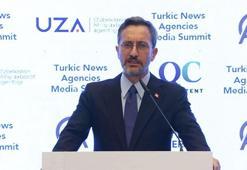 İletişim Başkanı Fahrettin Altun Türk Haber Ajansları Medya Zirvesi'nde konuştu