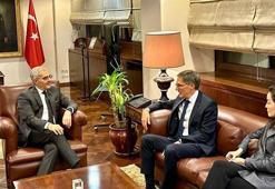 Dışişleri Bakan Yardımcısı Akçapar, ABD Dışişleri Bakanlığı Müşaviri Chollet ile görüştü