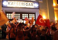 Ankara'dan yola çıkan LÖSEV Sevgi Treni, Kayseri'ye ulaştı