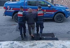 Terör propagandasından aranan şüpheli, bağ evinde yakalandı