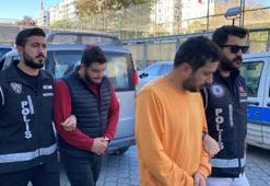 Samsun’da 'APP plaka' operasyonu; 2 gözaltı
