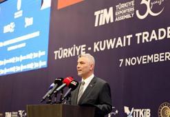 Bakan Bolat: Kuveyt ile karşılıklı ticaretimizi arttıracağız