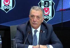 Beşiktaş Başkanı Ahmet Nur Çebi, seçimde aday olmayacağını açıkladı