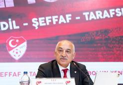 TFF Başkanı Mehmet Büyükekşi: MHK'da yeni bir yapılanma dönemini başlatıyoruz