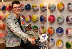 Pop-art sanatçısı Jisbar, kişisel sergisiyle İstanbul'da