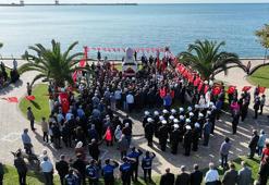 Zonguldak'ta Sarıkamış deniz şehitleri anıldı